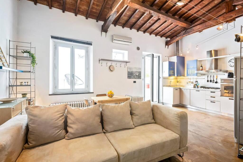 Appartement Bright House With Terrace In Santa Croce à Florence Extérieur photo