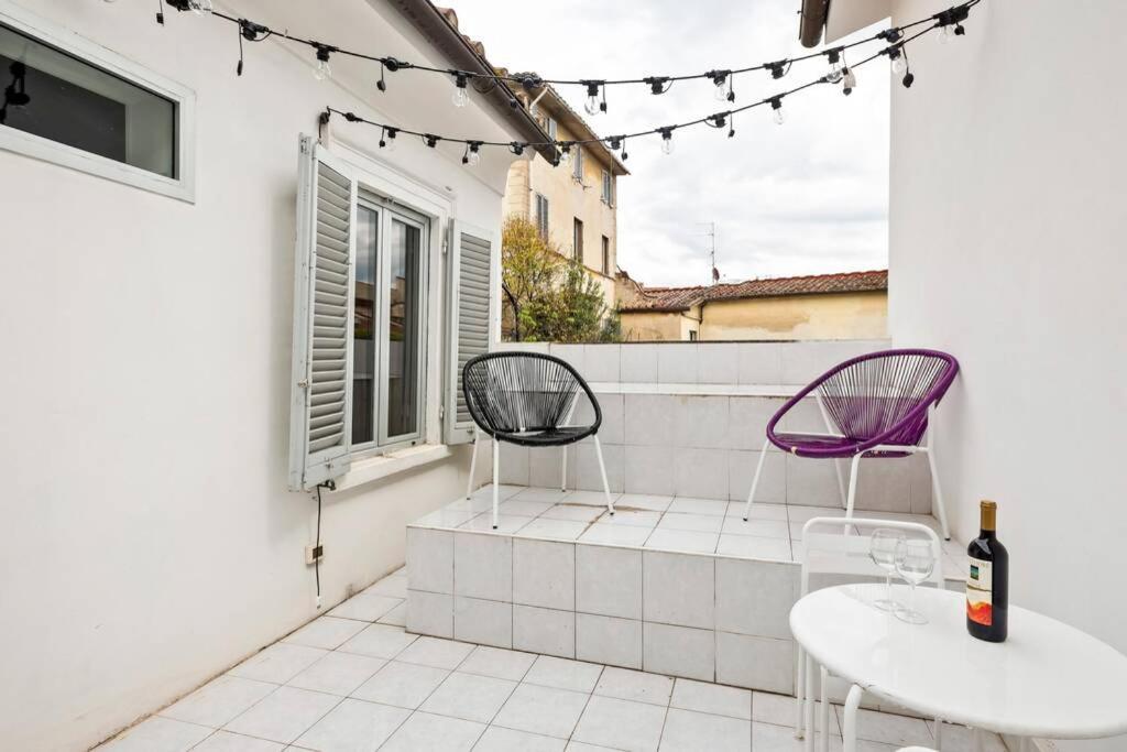 Appartement Bright House With Terrace In Santa Croce à Florence Extérieur photo