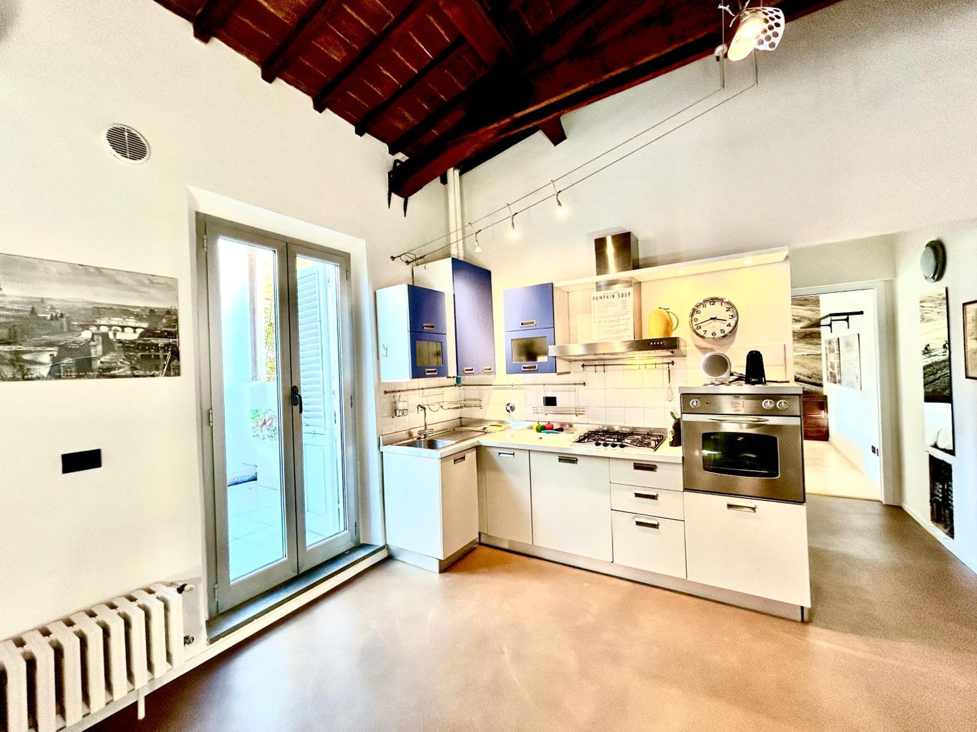 Appartement Bright House With Terrace In Santa Croce à Florence Extérieur photo